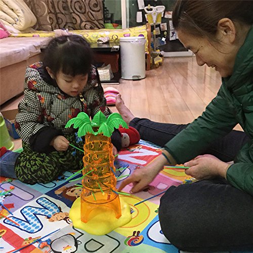 Xmas Holiday Family Kids Tumbling Monkeys Falling Pulling Sticks Fun Activity Board Game Educational Toy Indoor Outdoor (08069) Xmas Holiday Family Kids Tumbling Monkeys Falling Pulling Sticks Fun Activity Board Game Educational Toy Indoor Outdoor (08069)