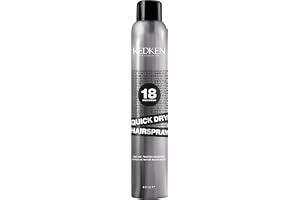 Redken | Hårspray, Glans och stadga på nolltid, Quick Dry 18, 400 ml
