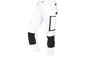 ELIWORX Arbeitshosen Männer Stretch Einsatz - Bequeme Passform - Robustes, Flexibles Material - Smartes Taschen-Design - Arbeitshose Herren ideal für Handwerk Heimwerk und Baugewerbe