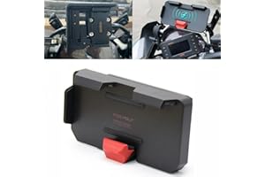 OTILLI R1300GS R1200GS Support pour téléphone portable sans fil, étanche, support de navigation GPS pour ADV F800GS ADV F700 F750GS/ADV R1250GS/ADV CRF1000L F850GS ADV S1000XR F900R