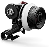 TILTA A/B İşaretli Cep Takip Odağı, DSLR Aynasız Kameralar i&ccedil;in Lens Zoom Kontrol&uuml;, 0,8 mm Adımlı Dişli/Dişli Halkası/15 mm T