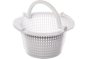 Raopuzi Piscine Skimmer Panier d'étang avec poignée Panier Piscine Panier Filtre Piscine Skimmer Paniers
