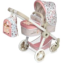 Carrozzina per Bambole Sweet 3 in 1 Pieghevole DeCuevas Toys 80548 ...
