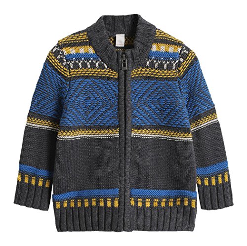 ESPRIT Baby Boys Long Sleeve Cardigan -  Grey - 9-12 Months