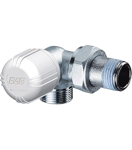 R403TGA - Valvola Termostatizzabile Con Protezione Da Cantiere, A Doppia Squadra, Attacco Adattatore | Giacomini - Foto 6