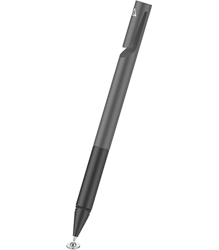 Adonit Neo Penna Stilo Magnetica Con Palm Rejection Per IPad Air/Pro - Argento Opaco - 3