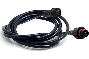 ELEDCO Cable Alargador 4,5 metros para Focos Solares All-Black Eledco