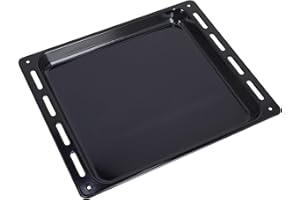 sparefixd Plaque de cuisson émaillée pour four Rosieres 458 x 370 x 35 mm