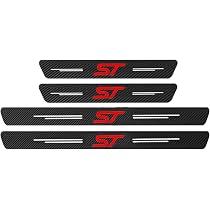 EAGLEG 4Pcs Car Door Sill Protector Strips For Fo-rd Focus