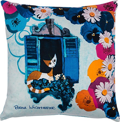 Rosina Wachtmeister Kissenhülle bunt Größe 40x40 cm