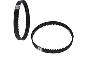 YINETTECH 2x HTD-3M-225 Gummi-Hobelriemen für PHO 15-82/PHO 16-82/PHO 20-82 9mm für Elektrohobel Ersatz-Antriebsriemen 75 Zähne