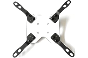 DRALL Adaptador VESA extensión por 10 cm (VESA 100) extensión de los Brazos del Modelo: AD6N