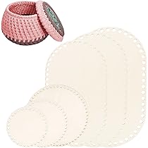 Fond De Panier Fond Au Crochet Fond En Bois Pour Panier Au