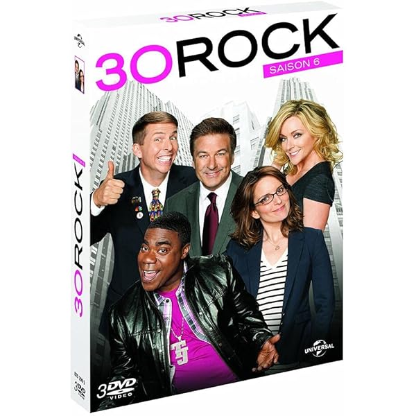 30 Rock - Complete Season 1-7 Box Set: Amazon.co.uk: Tina Fey