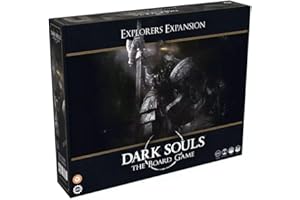 Steamforged Games | Dark Souls: The Board Game | Expansionlorers Expansion | For 1 to 3 Players Ages 14+ | Game in English