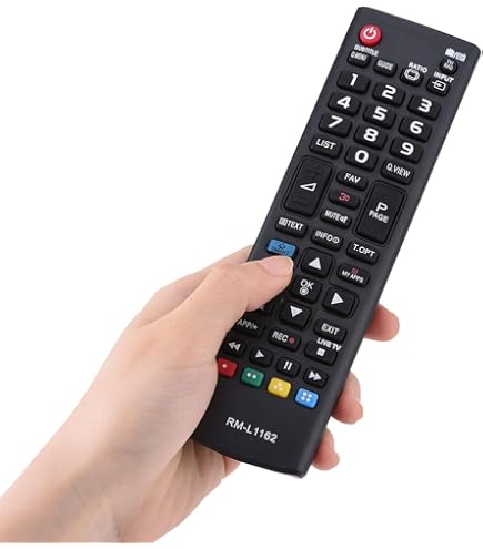 Telecomando Re-Flix Superior Light compatibile con TV LG AKB73975786