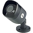 Yale Sv-Abfx-B Add Smart Home Wired Outdoor Bullet Camera, 20M Nightvision, Full Hd1080P, Black