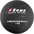 Zeus Palla Medica 1-2-3-4-5 kg Palestra Allenamento Fitness Body Building (1 kg.)