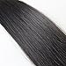 Uniwigs® Hair Mixed Length 3bundles 300g Virgin Brazilian Straight Human Hair Extension Unprocessed for Black Women (18inches 20inches 22inches)