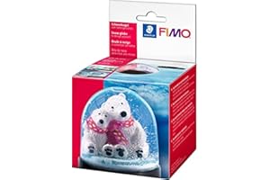 Staedtler FIMO 8629 42. Fimo Accesories. Bola de Nieve Redonda y Personalizable.