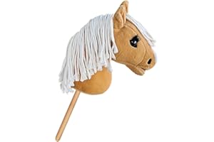WILCOX EQUIMED Equimed Hobby Horse Kid-Friendly Realistic Toy Pony Child Exercise Toy (Pancake)
