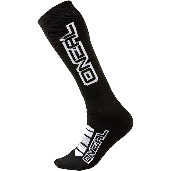 Calza MX Pro Acerbis Nero/Giallo - Uomo, Taglia S/M, Per Motocross, Materiale Tecnico, Made In Italy - Foto 2