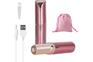 KAYZON Facial Hair Remover for Women, USB Rechargeable Face Hair Removal Lady Shaver Eyebrow Trimmer Mini Portable Hair Removal Device for Face Hair, Upper Lips, Peach Fuzz, Bikini Body