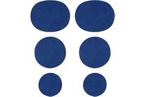 GEDOX Agujero En Reparacion De Calzado - Parche Reparador De Talón De De Cuero - Parche De Prevención De Calzado - Parche De Reparación De Agujeros Para Zapatillas - Parche Autoadhesivo Para El Talón Del En