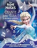 Reine des neiges, GRAND LIVRE CD+CHANSONS