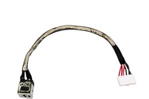 Zahara Alimentación DC Power Jack para MSI GE62 WS60 GS60 MS-16H2 MS-16H5 MS-16H7 K1G-3006018-H39 Prise Charge Port DC Dock Plug DC Power Jack