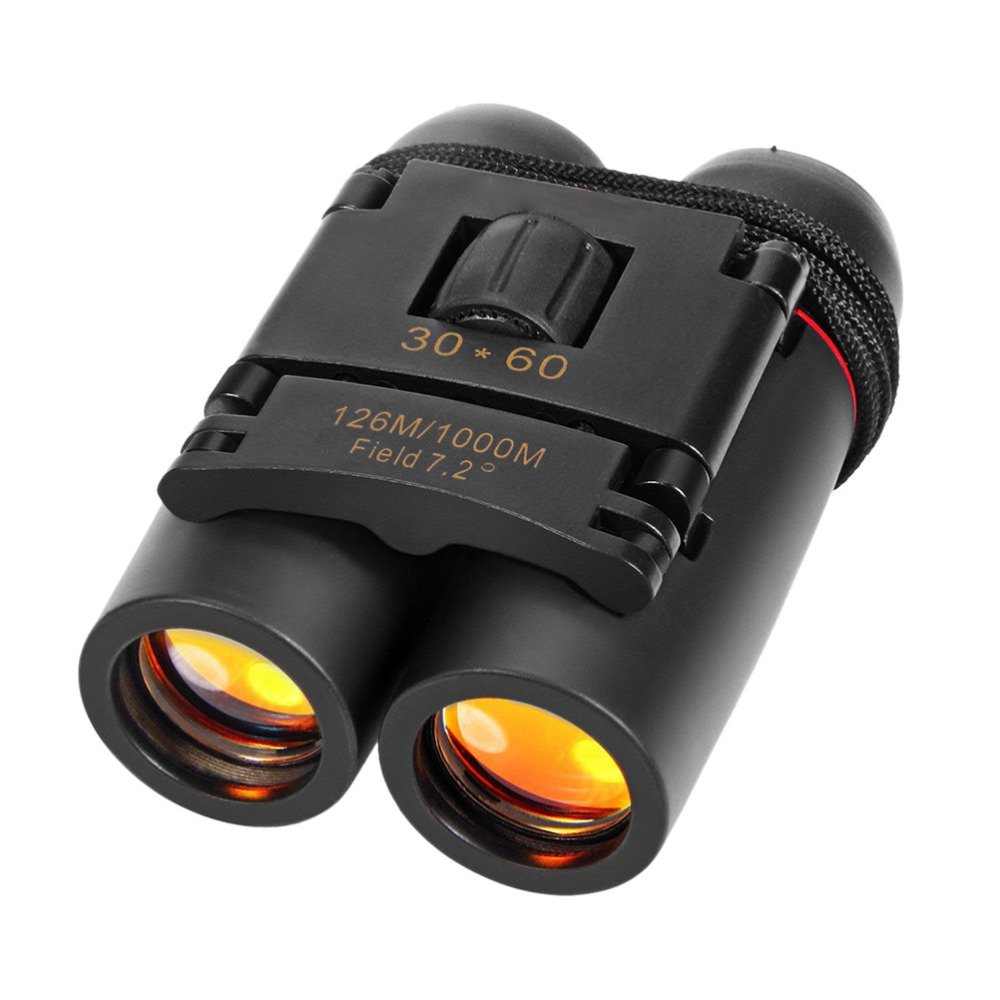Inditradition 30x60 High Powered Binoculars | for Both Adults & Kids, Waterproof (Black)