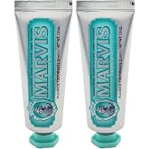 Marvis Travel Aniseed Mint Toothpaste (Pack of 2)