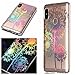 Produktbild Xiaomi Redmi Note 5 Pro Hülle,CHcase Kristall Bling Rave Laser Ultra Dünn Schutzhülle Silikon Transparent mit Muster Motiv Handyhülle Weich TPU Bumper Case Backcover für Xiaomi Redmi Note 5 Pro -6