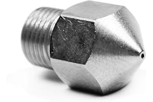 MICRO-SWISS micro swiss M2545-06 Resistant Nozzle for WANHAO, Plated Wear, Duplicator 5 Series, 0.6 mm