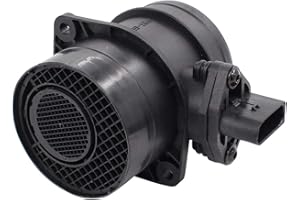 DOO ENGY Luftmassenmesser für A3 Sportback A4 A6 Avant Altea XL Leon Toledo III Octavia II Combi Superb I Bora Variant Golf V Multivan V Passat Sharan Touareg Touran Transporter V Bus Pritsche/Fahrgestell