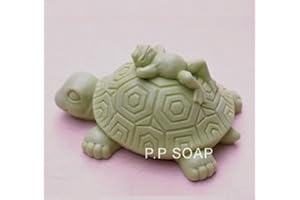 Longcang 3D Tier Handwerk Kunst Silikon Seifenform Handwerk DIY, Seife Formen Kerze Handmade Formen (N269)