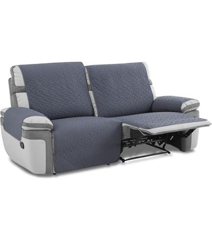 Housse De Fauteuil Relax Matelassée - Taille 61x204 Cm, Antidérapante, Lavable, Protection Enfants Et Animaux