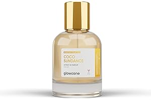 ‎GLOWCANE glowcane Coco Sundance Extrait de Parfum Women Coconut Vanilla Fragrance with Maximum Increased Fragrance Oil Concentration Long-Lasting Fragrance Gifts for Women Cruelty Free & Vegan