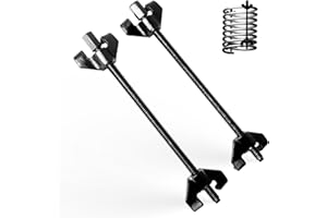 HAIMAYEE 2 Pièces Compresseur Ressort Amortisseur 370mm Kit De Compresseur à Ressort Hélicoïdal pour Retirer Les Ressorts Hélicoïdaux