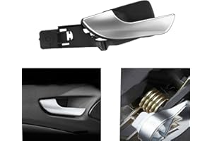 KASturrboo Maniglia Interna per Giulietta SX, KASturbo Maniglie per Alfa Romeo 2010 in Poi 156092167 Anteriore Sinistra lato Guida
