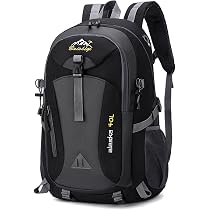 AONEGOLD Wanderrucksack 40L – Leichter Trekkingrucksack Für Damen & Herren, Wasserdicht Mit Reflexstreifen, Atmungsaktives Tragesystem (Multifunktional)