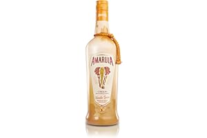 Amarula Vanilla Spice Cream Liqueur 70 cl | Warming Spice & Vanilla Liqueur