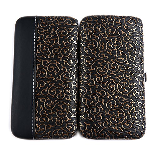 tinxi® 12 tlg. Maniküre Pediküre Set Nagelknipser Nagelschere Maniküreset Nagelzange Nagelfeile Ohrreiniger Pinzette Nagelpflege - 5
