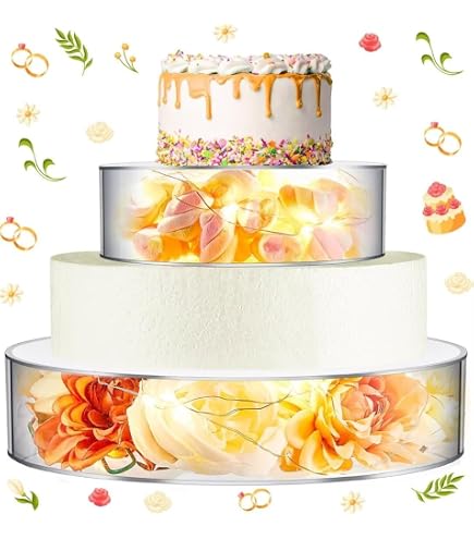 SET TORTE POLISTIROLO multipiano - altezza pavimento: 5 cm EUR 7,99