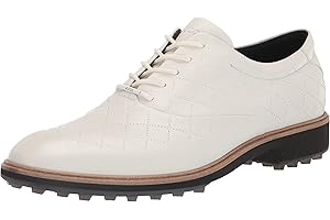 ECCO Herren Classic Hybrid Hydromax Wasserdicht Golfschuh