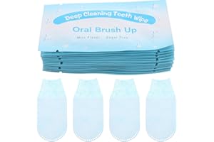HEALVIAN Dito Del Bambino Spazzolino Garza Dentale Finger Brush Orale Igiene Pulizia Salviette 20pcs Bambino Infantile Formazione Dentizione Strumenti