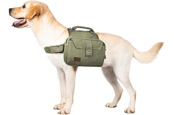 dog saddle bolsas for hiking