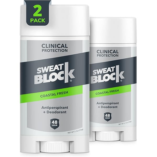 SweatBlock Clinical Strength DRIBOOST Antiperspirant Wipes Treat