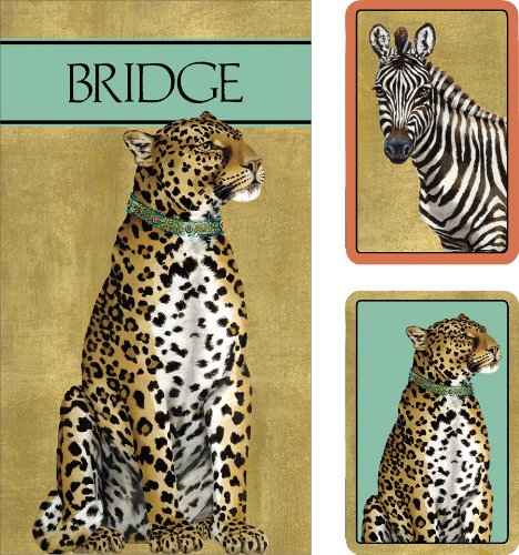 Preisvergleich Produktbild Caspari GS116 - Bridge-Geschenkset, Wild Cards