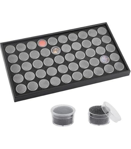 Benecreat - Boîte De Présentation De Pierres Précieuses En Gros Pour